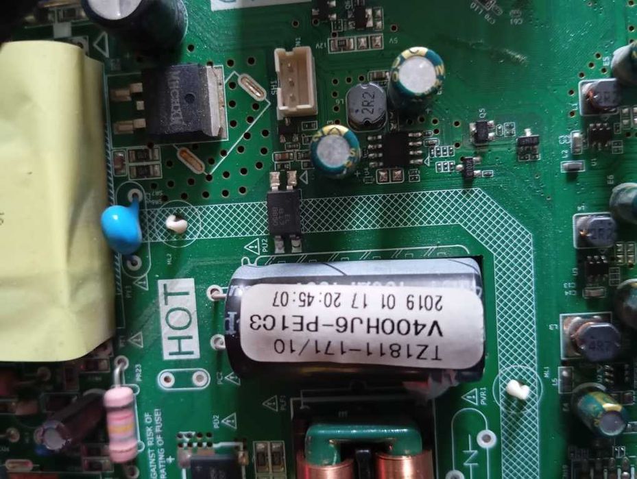 P75_2841V6.0  IPLE-40/410920 Main Board Silver