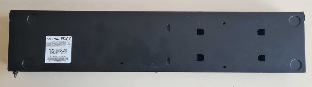 MikroTik RB3011UiAS-RM (10×Gigabit + SFP, USB 3.0) маршрутизатор 1U