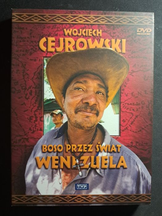 Boso przez świat: Wenezuela | Wojciech Cejrowski | DVD