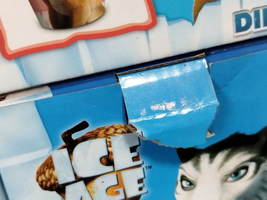 Kubek kolekcjonerski "Epoka Lodowcowa" / 2015 / Zestaw - 6 szt