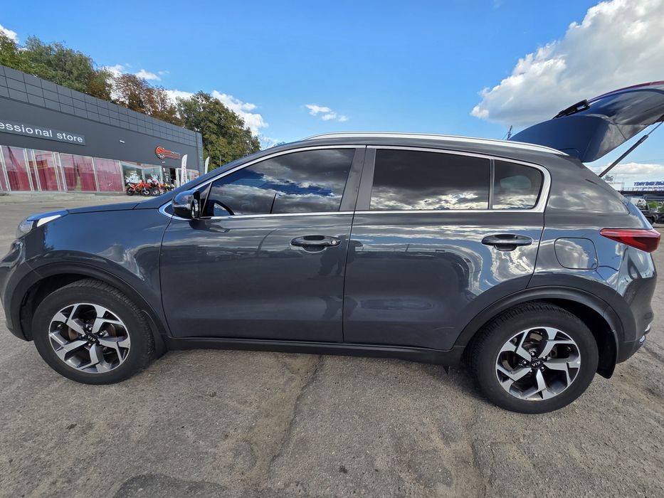 KIA Sportage 2019 (FL) — Офіційний, у гарному стані