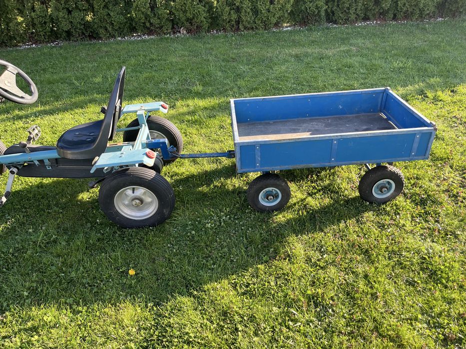 Gokard Quad dla dzieci na pedały