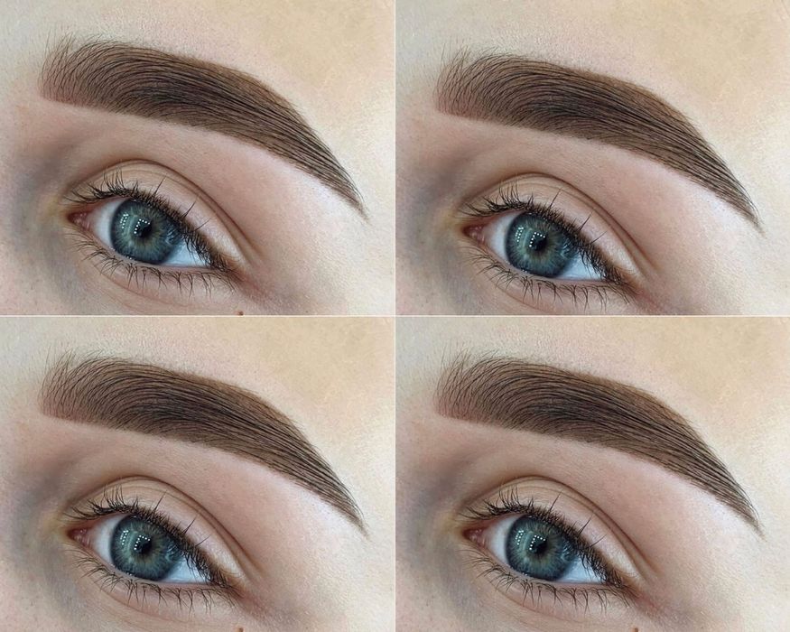 Фарбування брів /Оформление бровей,ЛАМИНИРОВАНИЕ бровей