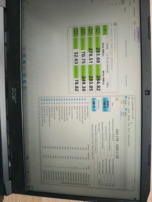 Dysk 2TB SSD Solid State Drive 3 NAND , Sata III