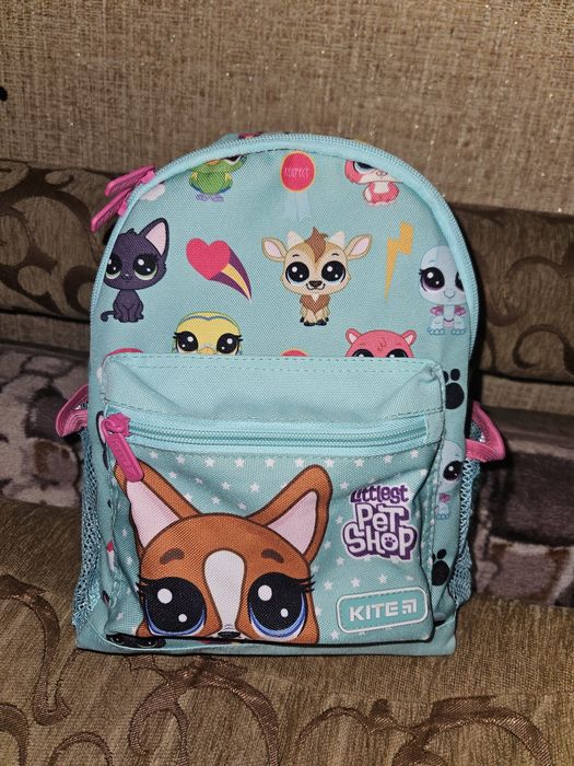 Дитячий рюкзак Kite для дівчинки Littlest Pet Shop