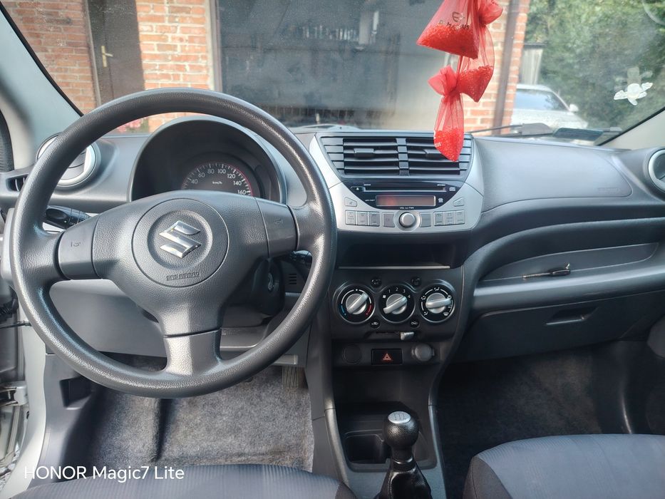 Suzuki Alto 2013 klimatyzacja wspomaganie