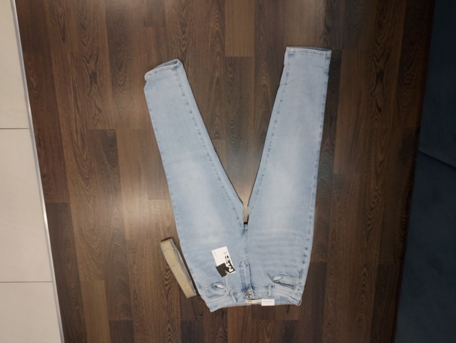 Spodnie jeansowe damskie skinny rozmiar M 38 M.Sara