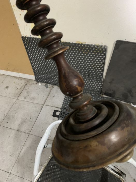 Cinzeiro de pé Alto sec XVII