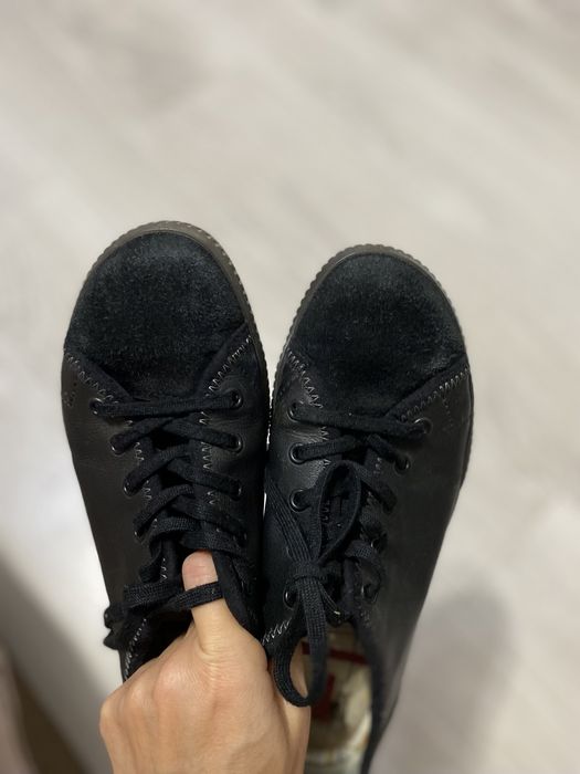 Ecco туфлі,осінні,шкіряні боти