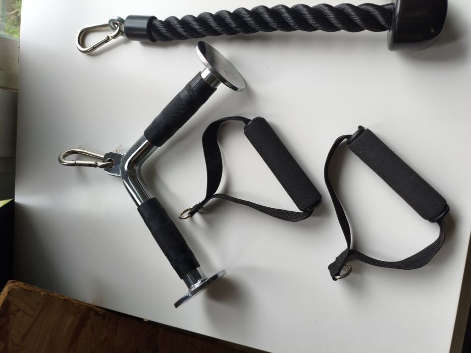 Pegas para polia musculação, ginásio