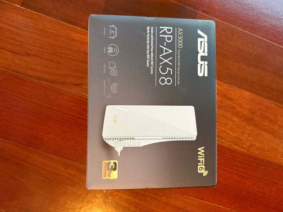 ASUS RP-AX58 WiFi 6 Range Extender – Like New64283889270145120
