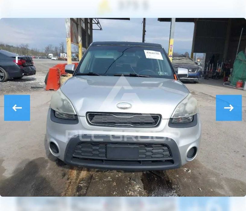 KIA SOUL 2013 мінімальні пошкодження