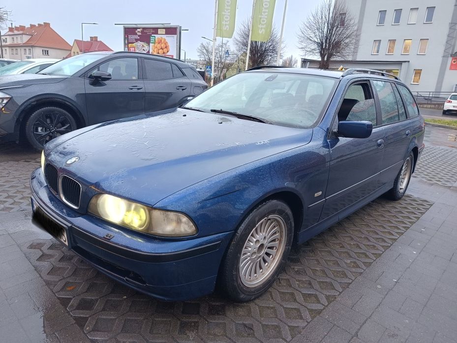 BMW E39 530d 3.0 diesel 184km m57