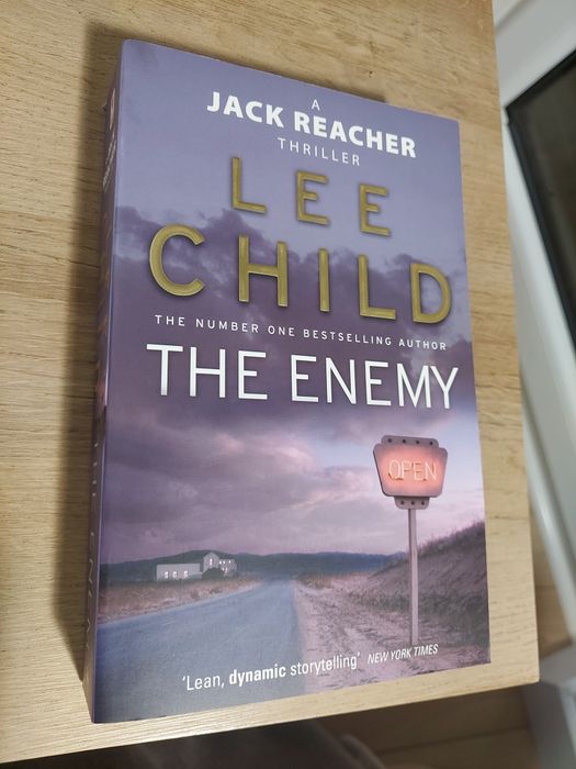 Lee Child The Enemy ksiazka po angielsku