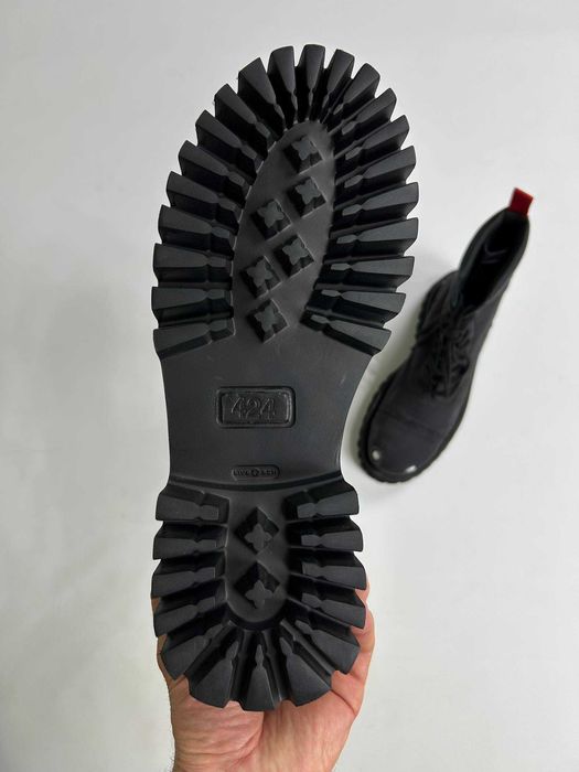 Strike boots 424 black army ботинки берцы боты opium archive 42 43 44