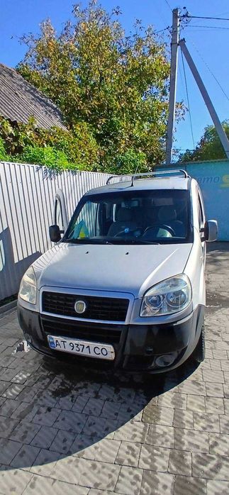 Fiat Doblo 1.3 Multijet 2008 7-ми місний оригінал