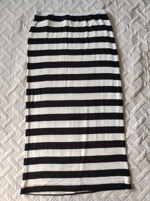 spódnica w paski H&M