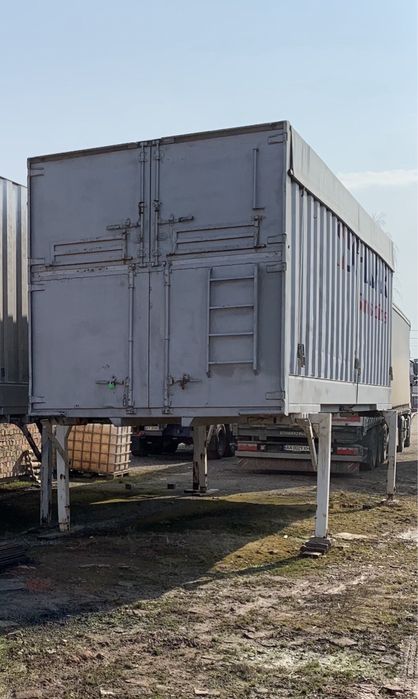 Контейнер зерновоз кузов БДФ