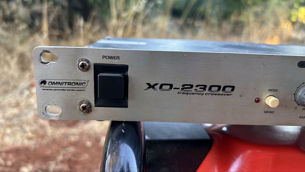 Omnitronic XO-2300 Frequency Crossover
