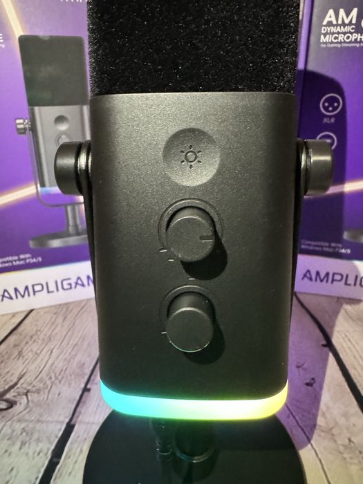 Fifine AM8 Мікрофон студійний динамічний, геймінг