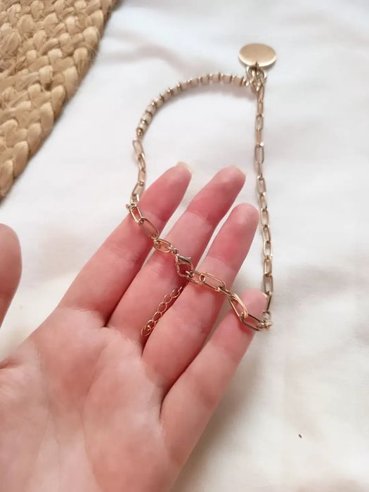 Colar Rose Gold com Pendente