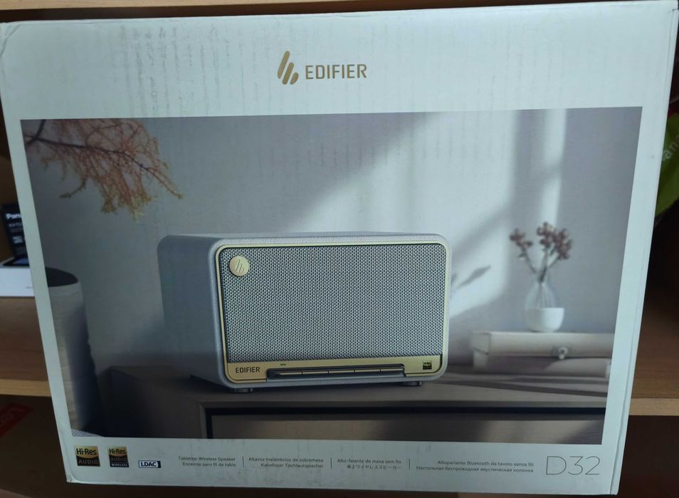 Coluna portátil edifier d32