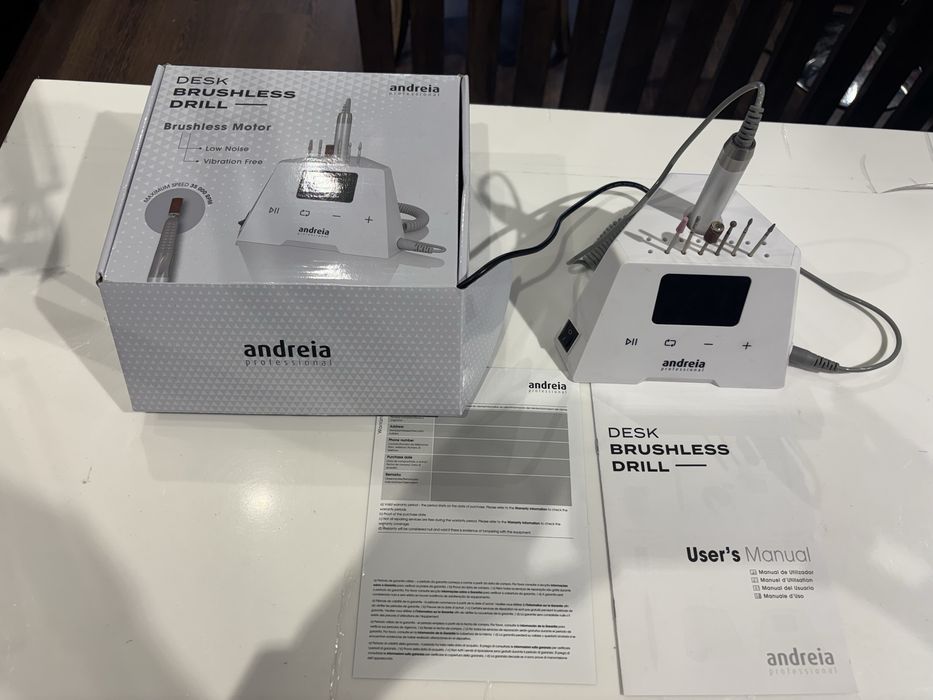 Broca Andreia Profissional Nova na caixa