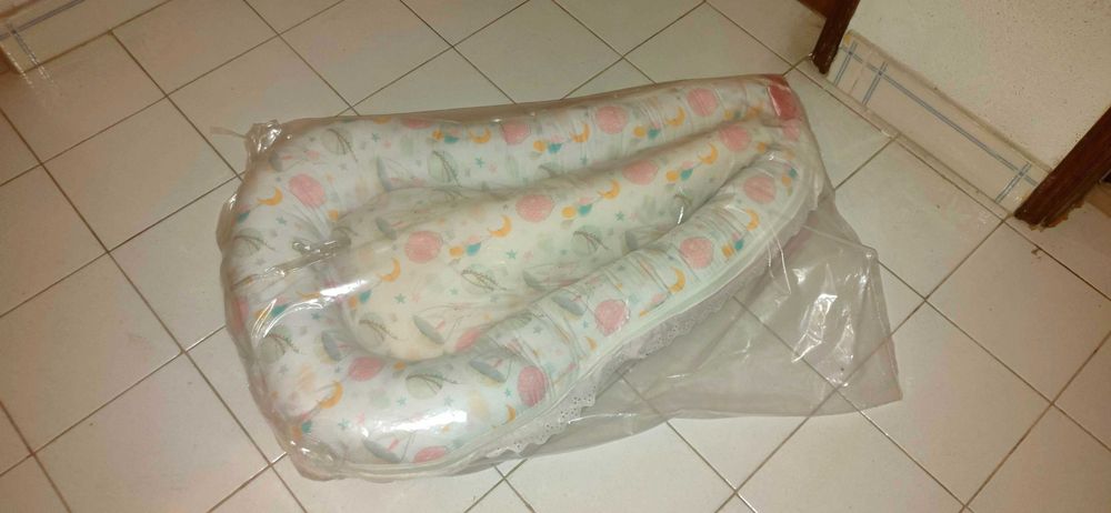 Ninho para bebé menina