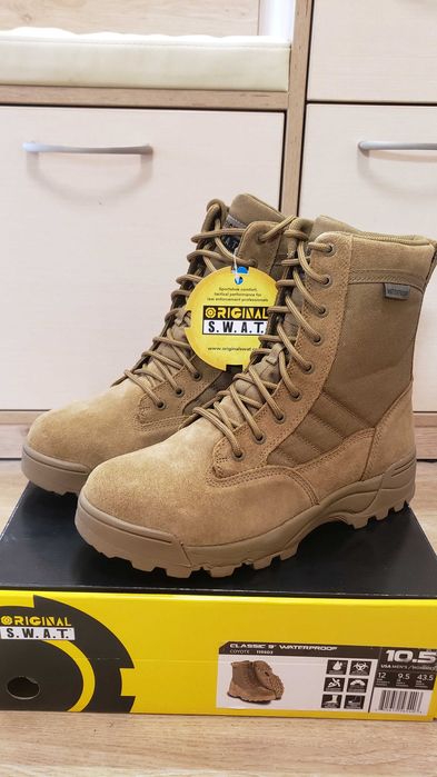Легкі тактичні берці Original S.W.A.T. Men's Classic 9, стопа 28 см.
