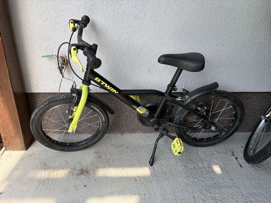 Rower Btwin  kola 16 Dark Hero 500
