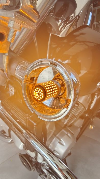 Żarówki LED Honda Shadow 125