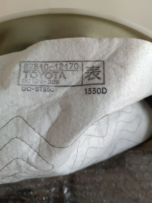 Продам підігріви сидінь тойота