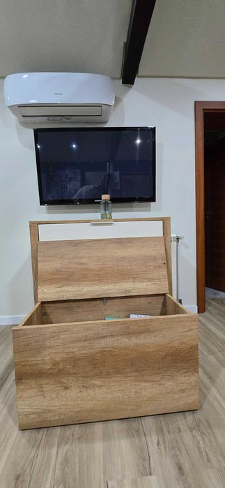 Móveis de Sala c/ Gavetas e Baú