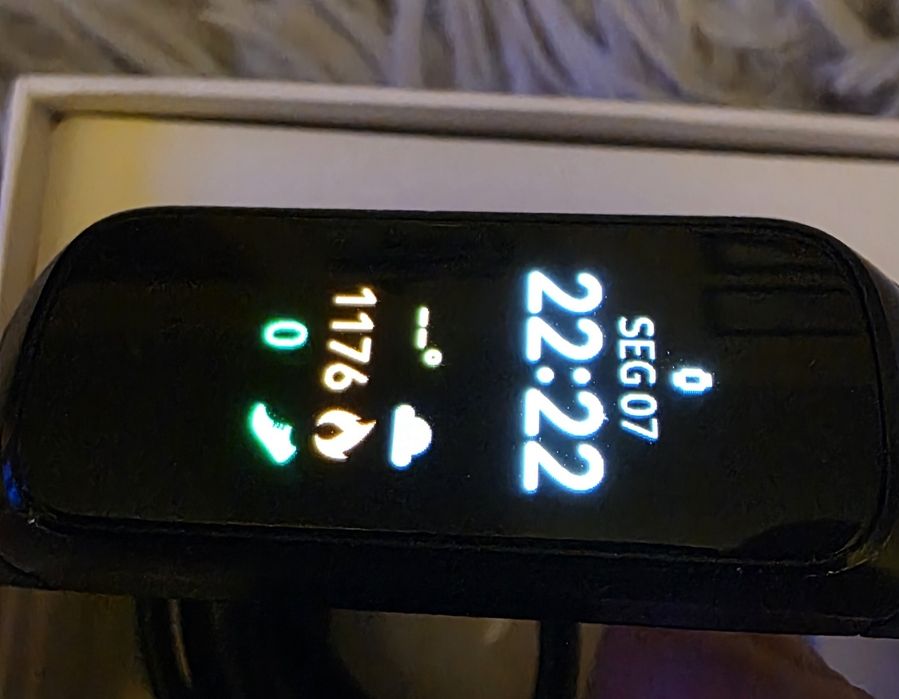 Pulseira Smartband Samsung Galaxy Fit2 - preto