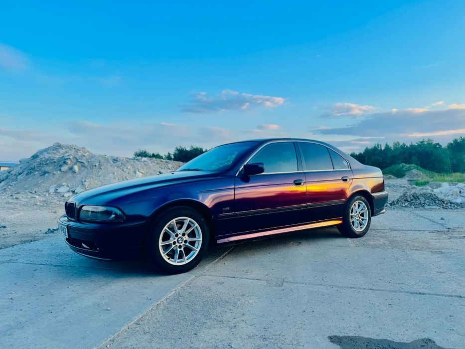 BMW E39 520i gaz