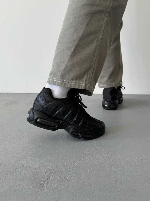 !SALE! Nike Air Max 95 All Black 36 37 38 39 40 41 42 43 44 45 найк аір макс