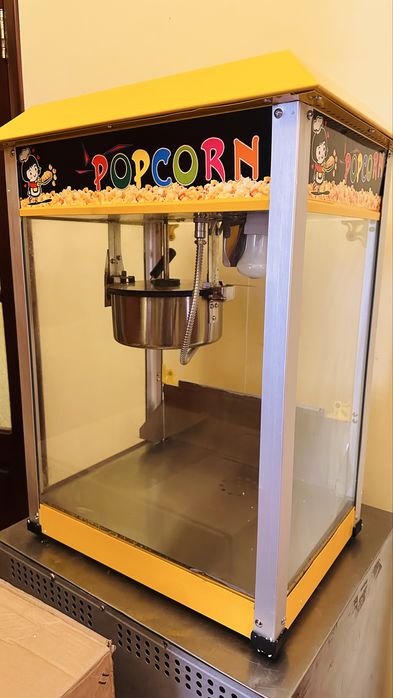 Поп-корн аппарат профессиональный EWT INOX PCM-826Y