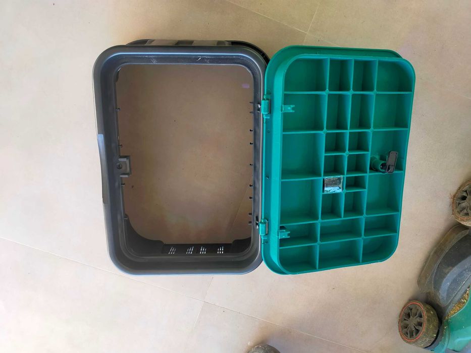 caixa de rega jardim Arqueta Jumbo