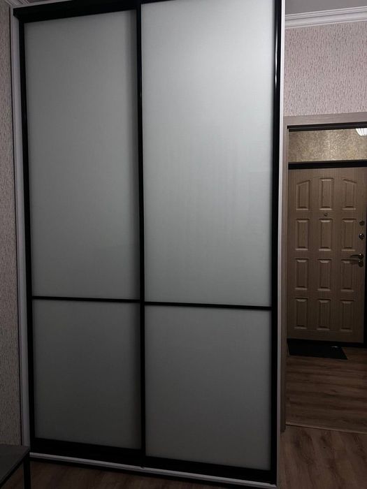 Шкаф купе белый в×ш×г 240×140×60