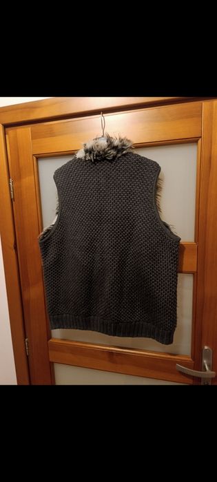 Bezrękawnik futerko xl nowy