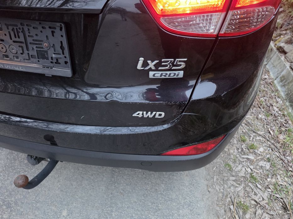 Hyundai ix35  automat 156 tys Diesel