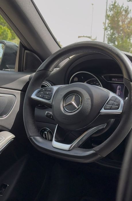 Mercedes-Benz CLA 220d AMG Line 177 cv | 2017 | Teto Panorâmico | Câmara de Marcha-atrás