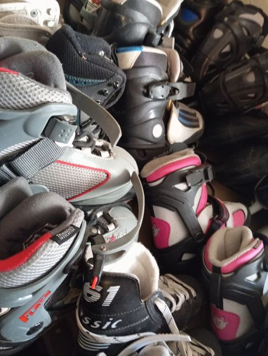 Narty dla dzieci i dorosłych