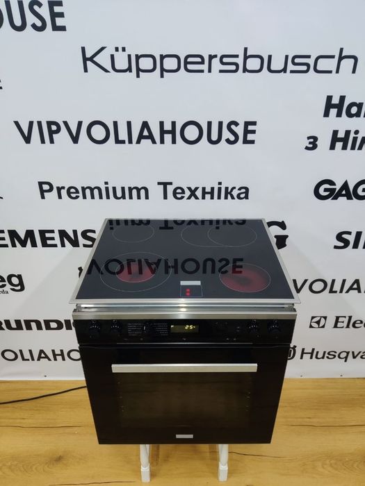 Шикарний вбудований комплект VOLIA™ H6166B.  Духова шафа, Духовка H6166B + Варочна поверхня KM6023. Made in Germany.