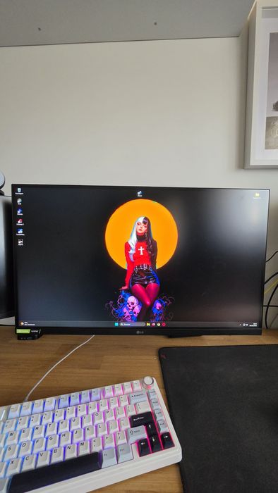 Monitor  Gaming 1440p [LG 27GP850P-B]