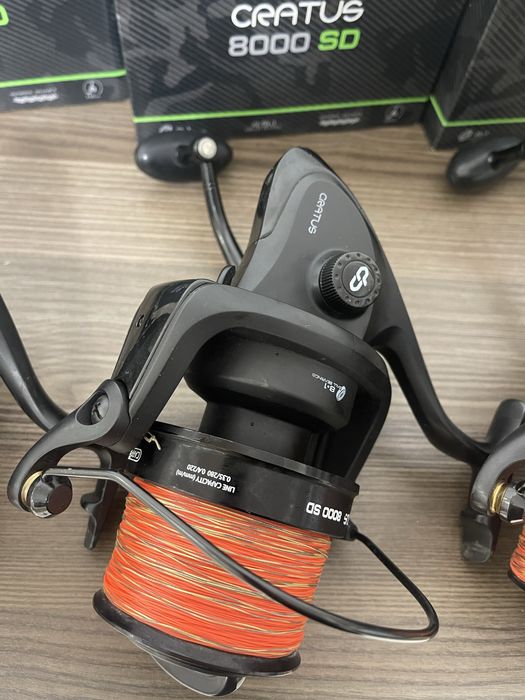 Катушка CARP PRO CRATUS  8000 SD
