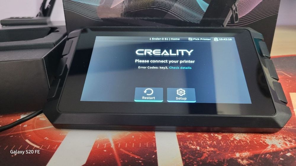 Creality Sonic Pad — сенсорний екран з Klipper для Ender 3 S1 та інших принтерів