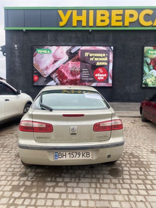 Renault Laguna 1.6, 2001 року