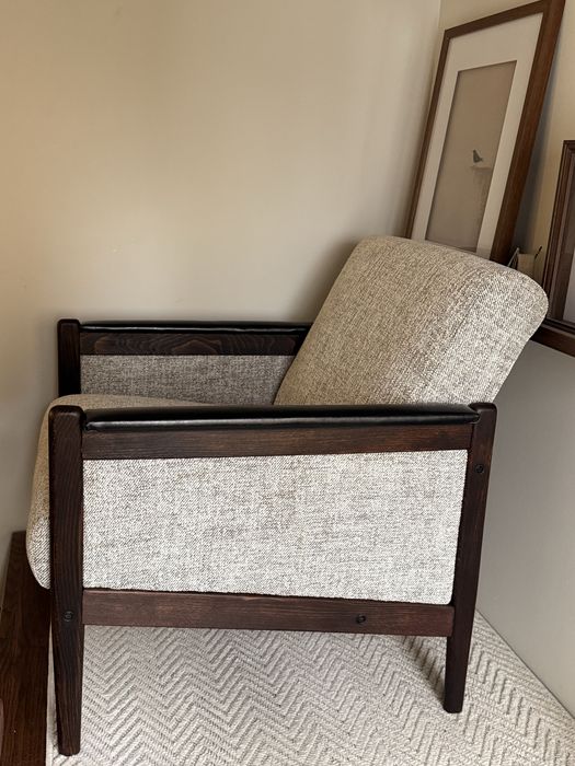 Fotel prl midcentury modern classic