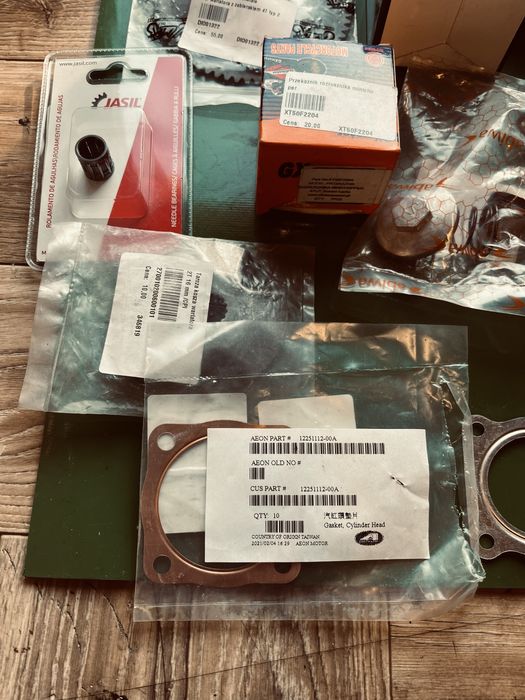 Zestaw części do skutera